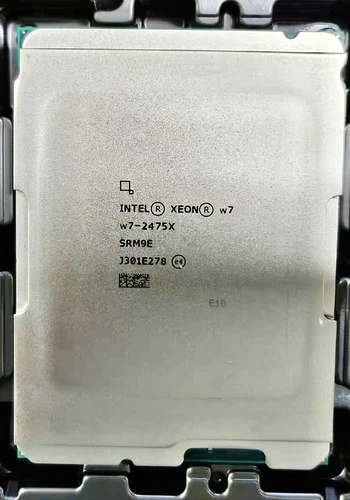 Intel Xeon W7-2475X 2.60GHz 20C/40T LGA4677 CPU Processors For Workstation