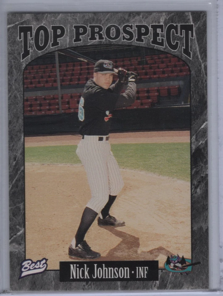1997 BEST SAL TOP PROSPECTS [MENOR-GUZMAN-JOHNSON-CHRISTENSEN-MARQUIS] Foto 4 de 4