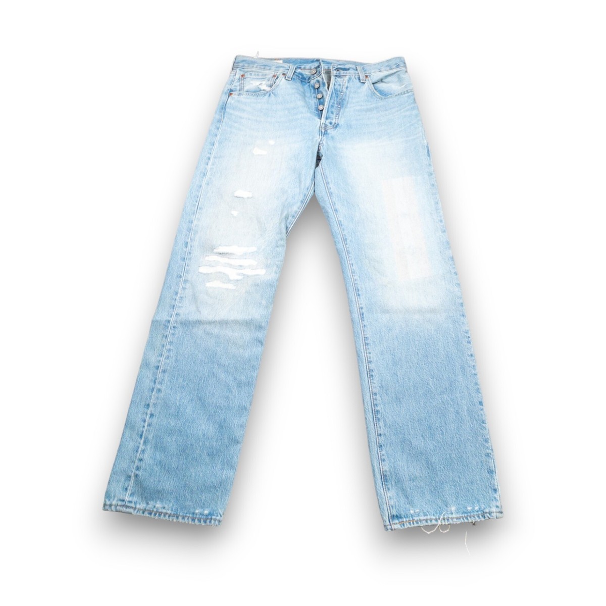 Levi's Pride 501 '93 BIG E Jeans Men's 32 X 30 Blue Denim 100