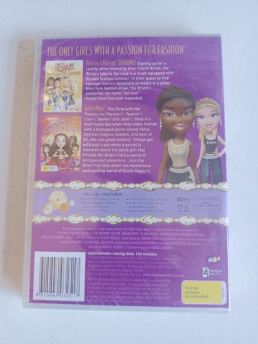 Bratz - Feature Double Pack ( DVD ,2 DISC SET ) BRAND NEW REGION 4 - Picture 2 of 2
