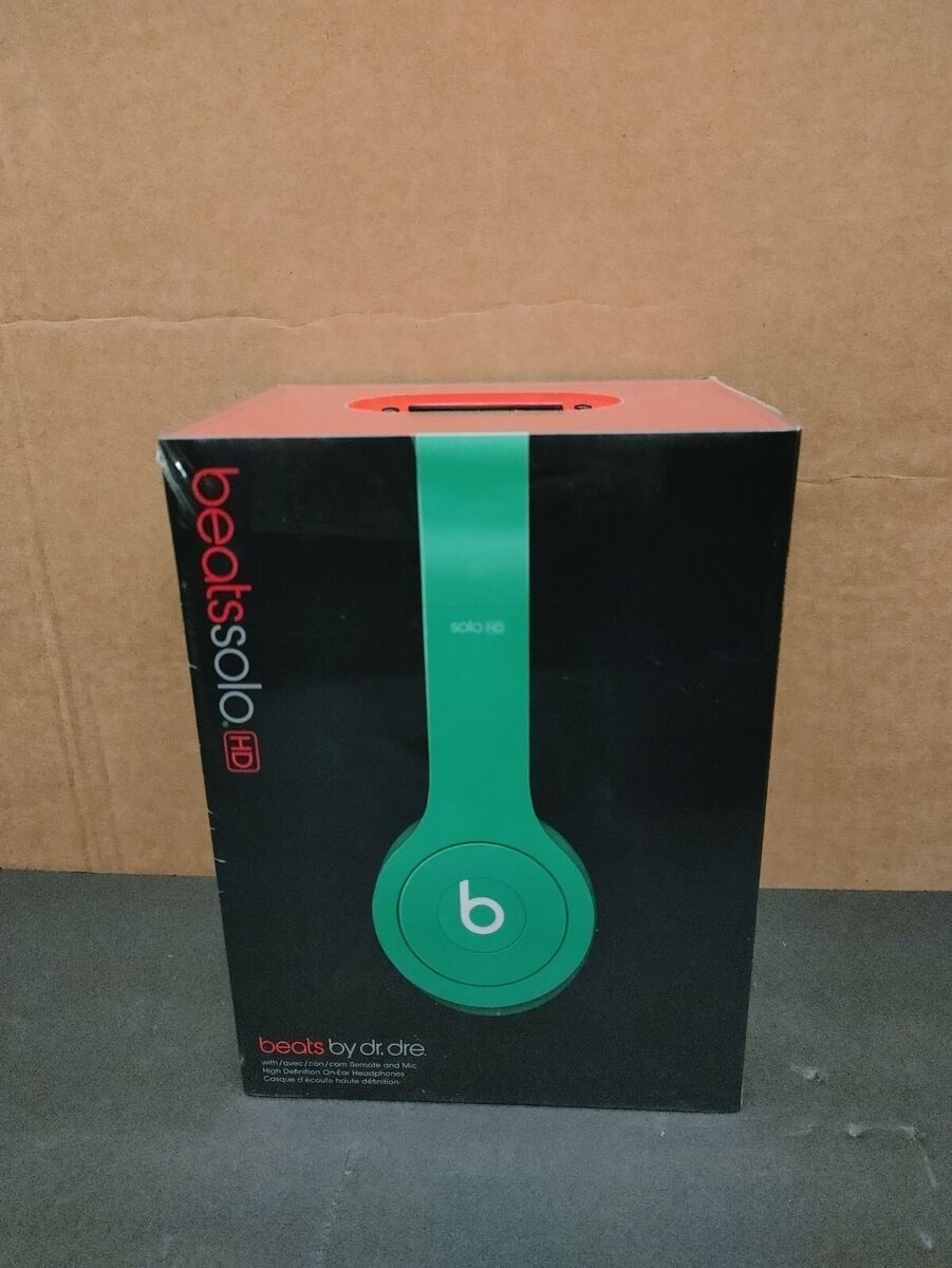 Beats by Dr. Dre Solo HD Headband Headphones - Green for Beats by Dr. Dre Solo HD Headband Headphones - Green for