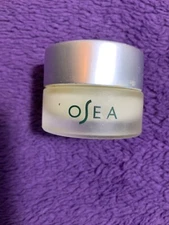OSEA Blemish Balm moisturizer with plant based Salicylic Acid- half used