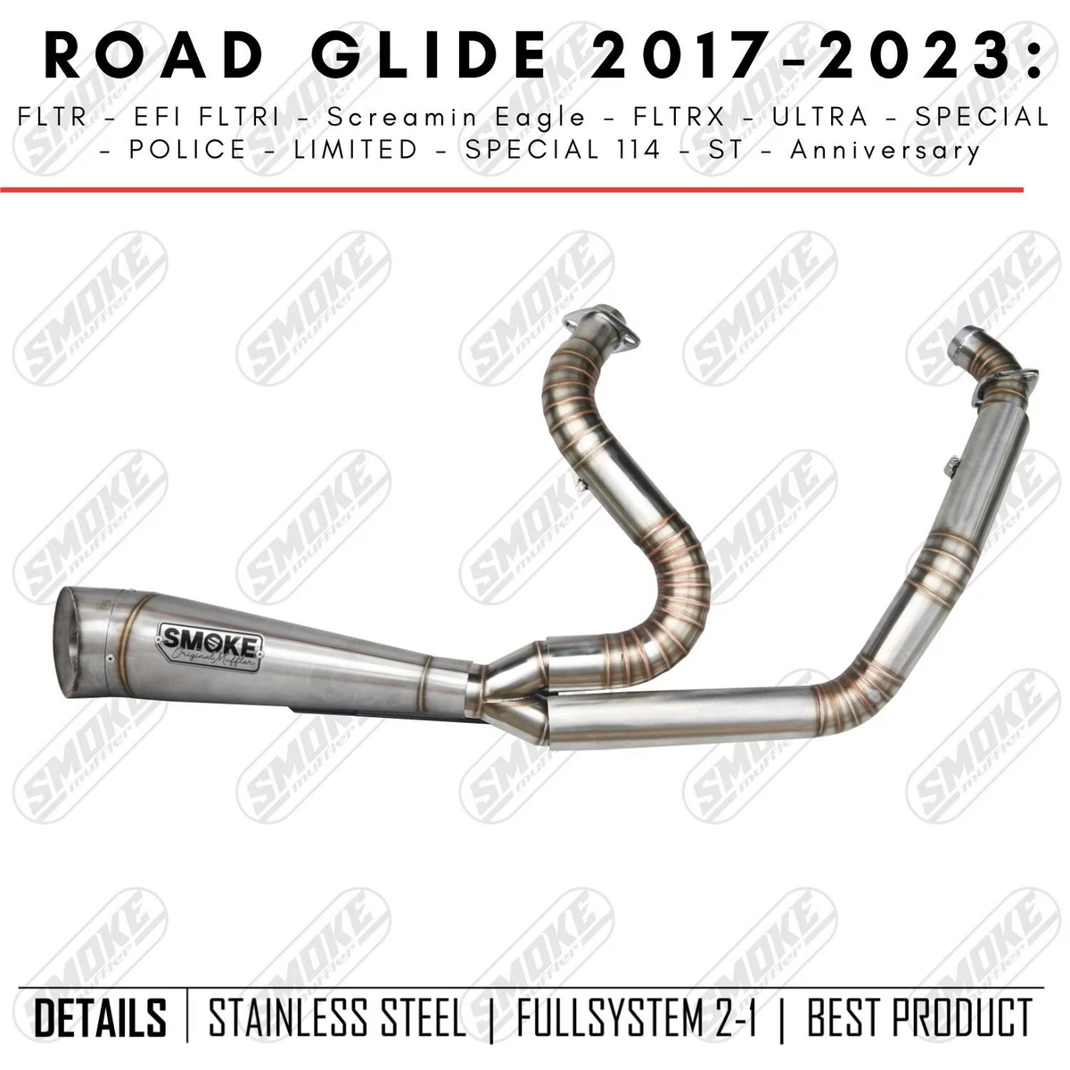 Best sounding harley touring exhaust deals