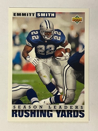 EMMITT SMITH Football Cards **You Pick** Cowboys HOF Revised 5/17 - Picture 43 of 168