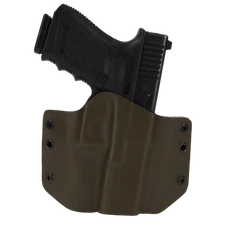 Smith & Wesson Handguns - OWB Holster - Optic Ready - OD Green