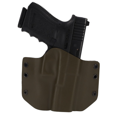 Smith & Wesson Handguns - OWB Holster - Optic Ready - OD Green