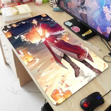 Tian Guan Ci Fu Hua cheng Xie Lian Keyboard Mouse Pad Playmat Mat 40X70CM Y79
