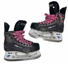 Bauer Nike One 55  JR 2 D  Supreme Ice Hockey Player Skates Junior Used