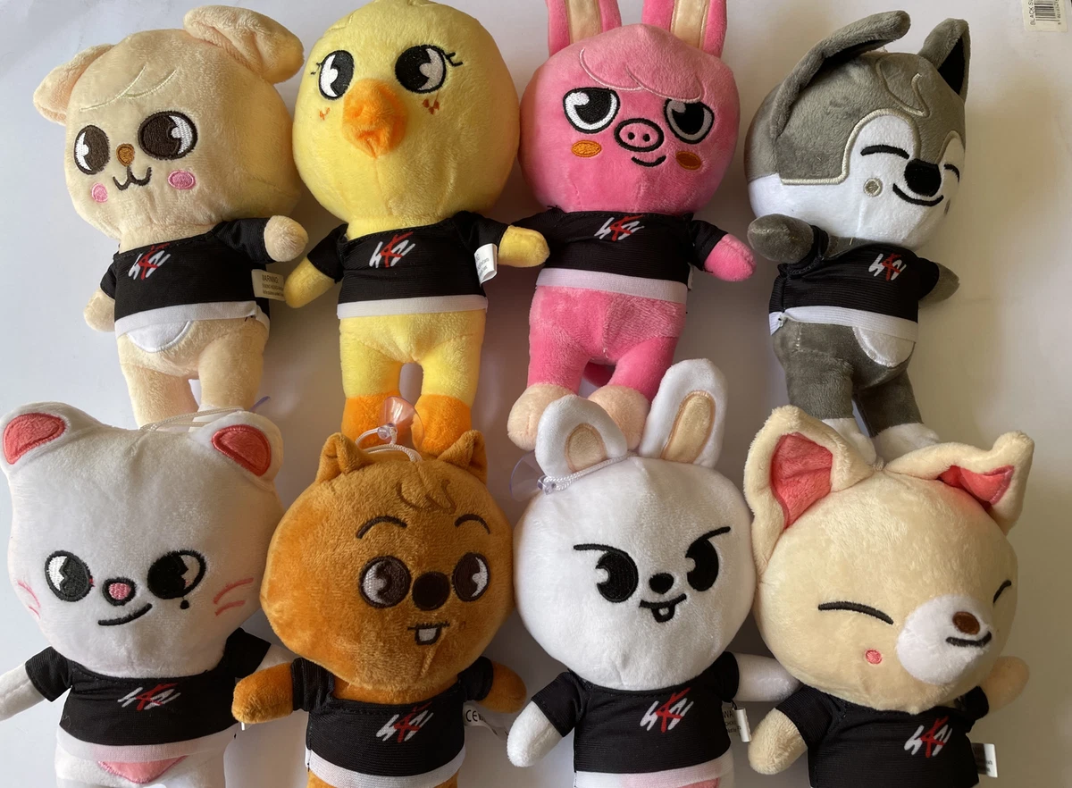 STRAY KIDS SKZOO PLUSH TOYS - 20CM ALL MEMBERS