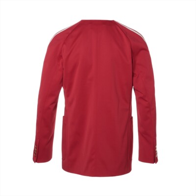 Gucci x Adidas Polyester × Rayon Jacket 48 Men's Red 707683 Gucci x Adidas Polyester × Rayon Jacket 48 Men's Red 707683
