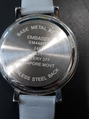 Embassy Ladies Watch - Picture 4 of 7