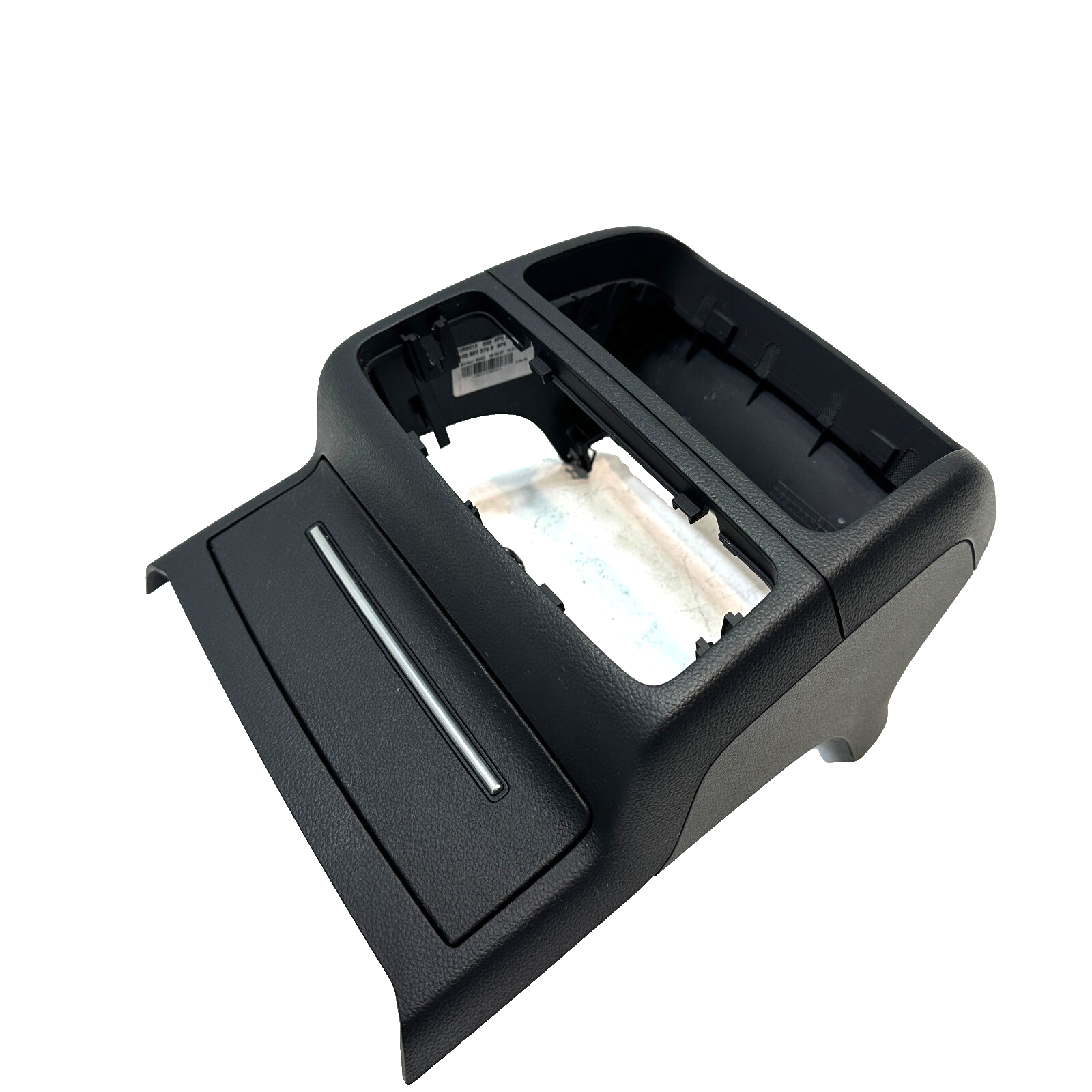 AUDI OEM S6 CENTER CONSOLE REAR BACK TRIM PANEL COVER 2013-2017