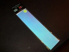 TRU UV TRANSPARENT 3" x 12" 2pk Fishing Lure Tape