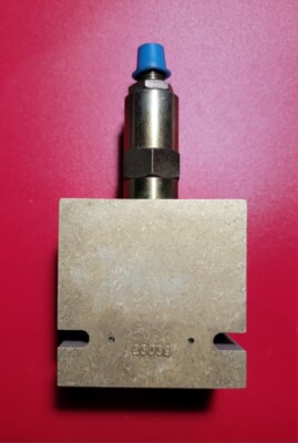 EATON Vickers PSV1-10-S-0-6/ Pressure Control Valve With Hydraulic Block 23039