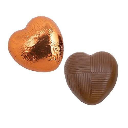 Milk Chocolate Foil Wrapped Hearts (x82 Hearts) - Picture 45 of 46