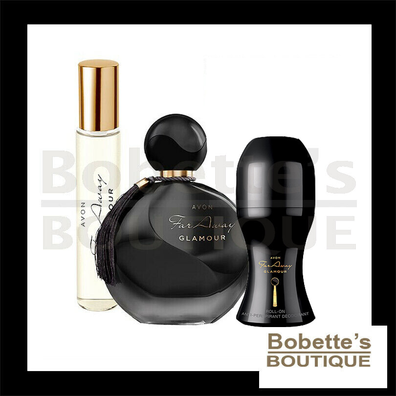 Far Away Glamour Avon parfum femme pour illuminer vos soir&eacute;es