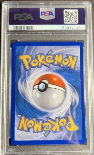 2010 Pokémon HG & SS Undaunted 7 Scizor Holo PSA 8 - Picture 2 of 2