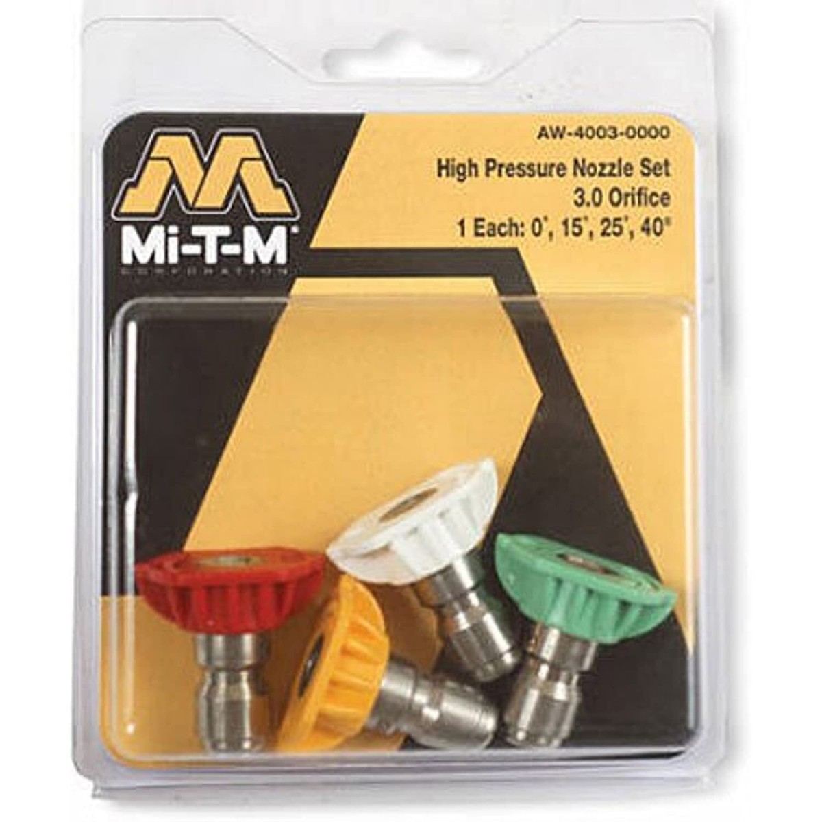 Mi T M AW-4004-0000 4Pk 4.0 Orifice Nozzle | eBay