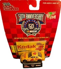 1998 NASCAR 50th Anniversary Racing Champions 1:64 4 KODAK GOLD MAX FILM