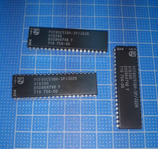 PCF80C51BH-3P/J226 Philips 8-bit CMOS Single ...