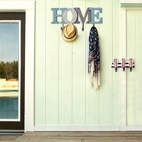 Rustic Wooden Welcome / Relax / Home Cutout Sign Freestanding Tabletop Wall Sign - Picture 12 of 37