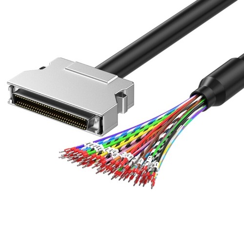 SCSI Connection Data Cable CN14P CN20P CN26P CN36P CN50P CN68P Connectors - Photo 9/44