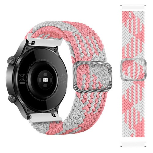 Loop Braided Nylon Strap Watch Band For Samsung Gear S3 Frontier/Classic 42 46mm - Picture 31 of 36