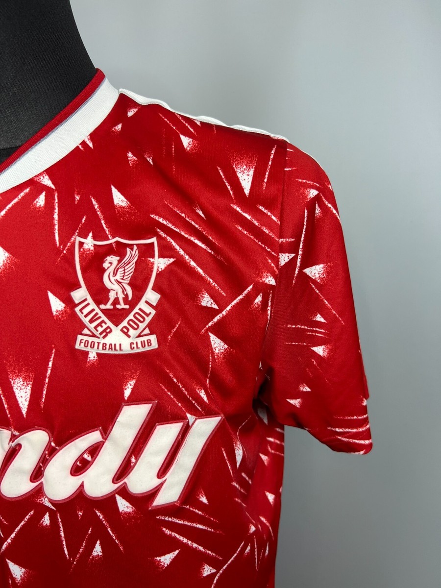 LIVERPOOL 1989 1991 HOME SHIRT FOOTBALL SOCCER JERSEY
