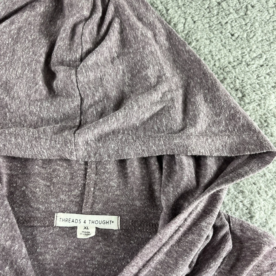 Threads 4 Thought Sweater Mens Extra Large Hoodie Sweatshirt Henley Outdoor - Image 3 of 4