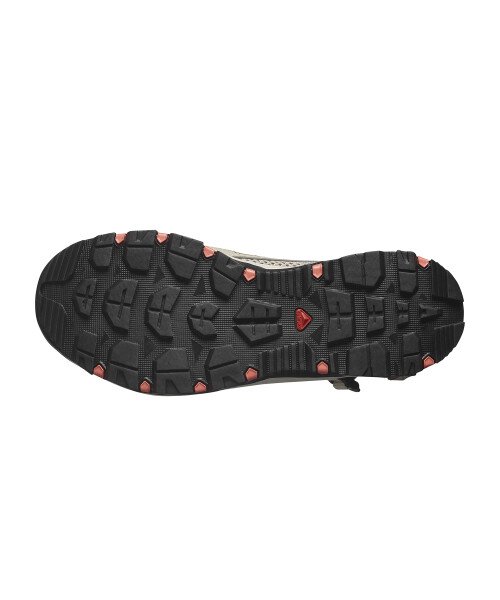 ◆Salomon◆ Techmpivan 5 W White Pepper Bleached Sand Living L47432400-1-MOD-TECHAMPHIBIAN