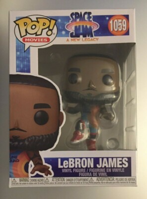 Space Jam: A New Legacy LeBRON JAMES Funko Pop #1059 Vinyl Figure