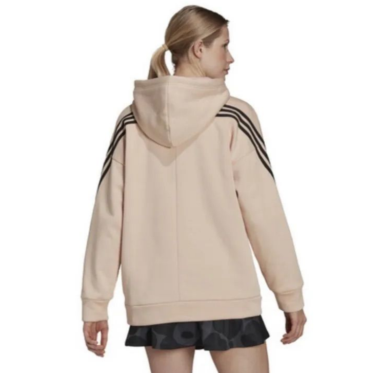 Adidas x Marimekko Collaboration Fleece Hoodie BG407 Size M Adidas x Marimekko Collaboration Fleece Hoodie BG407 Size M