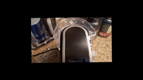 KEURIG 2.0 K200 Coffee Maker Machine Black Complete Water Filter Tested Works - Video 1 von 1