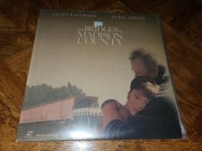 The Bridges of Madison County Laserdisc, 1996 