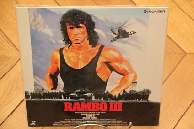 Rambo 3 1988 Laserdisc LD NTSC JAPAN Action Stallone | eBay