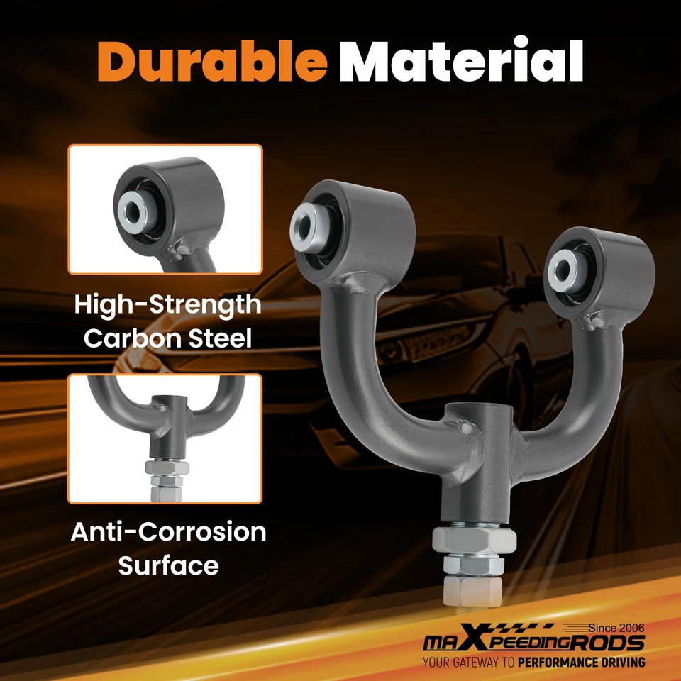 Adjustable Front & Rear Camber Arms LH RH For 1990-1997 Mazda Miata NA chassis - Изображение 2 из 4