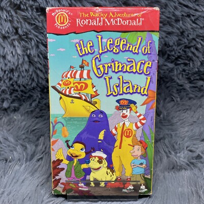 The Wacky Adventures of Ronald McDonald The Legend of Grimace
