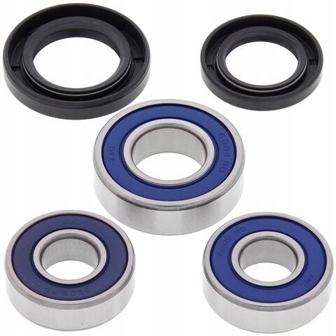 Roulements de roue arrière avec joints pour Kawasaki KE125 KD125 KD175