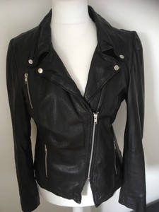 selected femme biker jacket