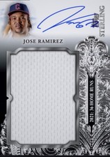 [DIGITAL] Topps Bunt - Jose Ramirez - Sterling 23 S1 - Sterling Swings