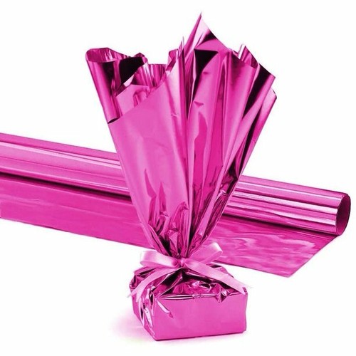 PMU Gift Wrap Mylar Roll Metallic 1.4 Mil PVC Film Reflective Foil Material - Picture 27 of 65