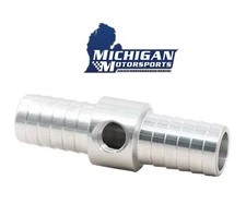 5/8" Hose Barb Coupler with 1/8" NPT Port Aluminum Fitting ICT Billet