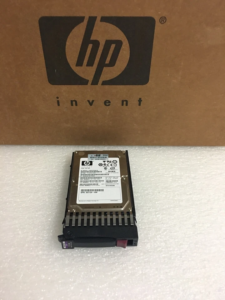 HP 512545-B21 512743-001 72GB 15K 6G 2.5" dual port sas hard drive - Image 4 of 4