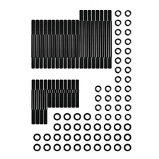 For 1966-2000 Chevy Big Block BBC 396-454 Cylinder Head Stud Hex Nut Kit