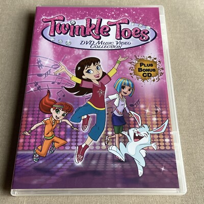 Twinkle Toes: Music Video Collection (DVD, CD 2-Disc Set 2013