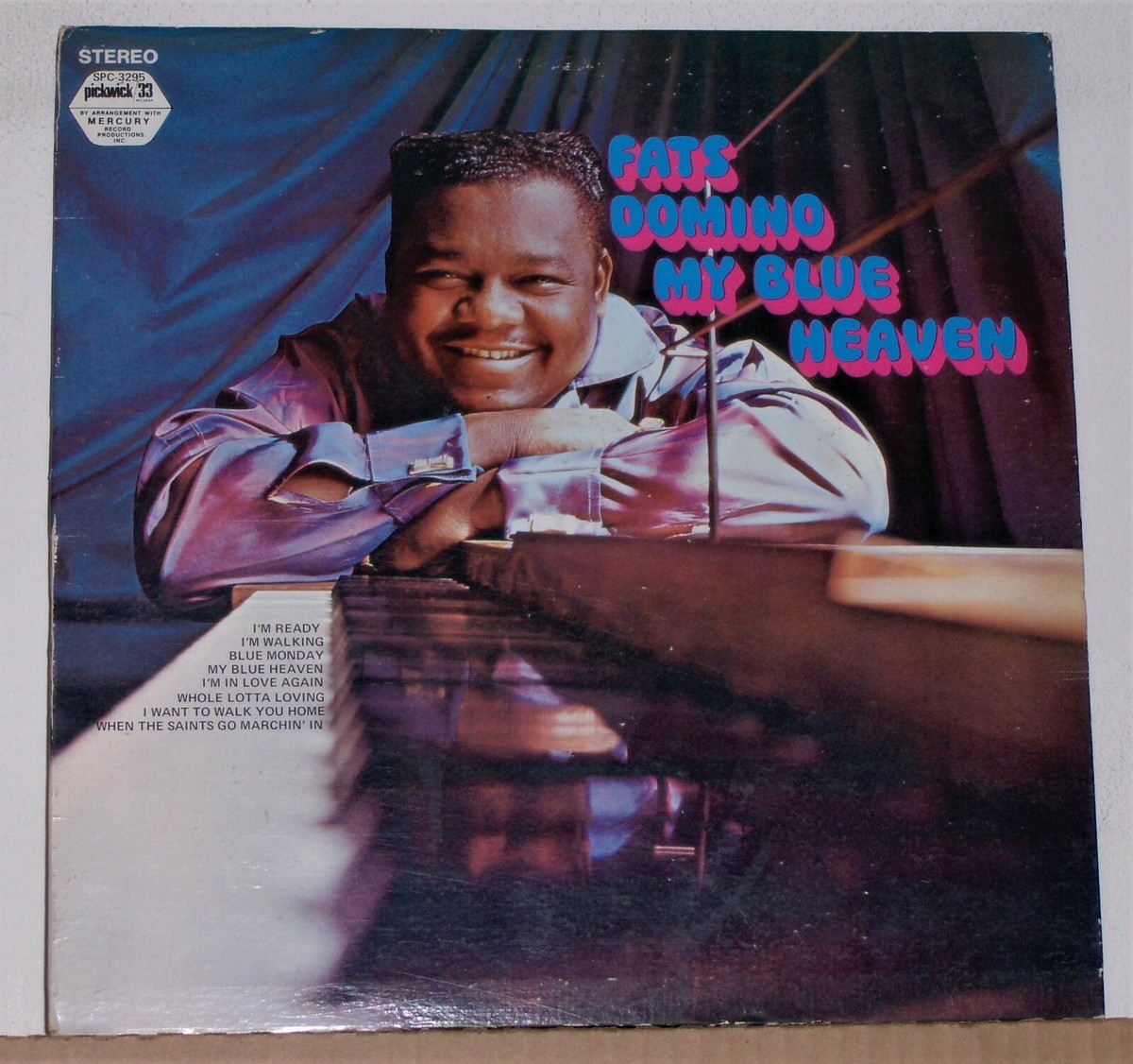 Fats Domino ‎- My Blue Heaven - Vinyl LP Record Album | eBay