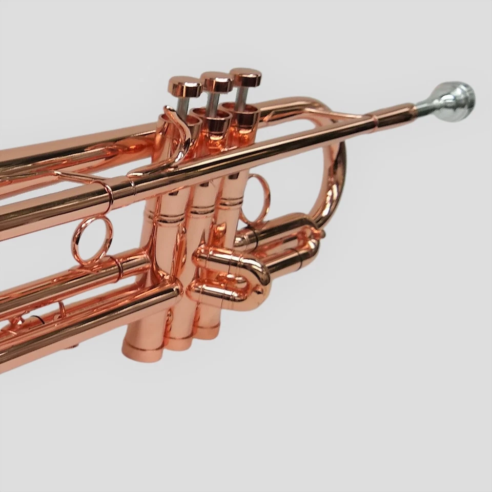 Trompeta Schiller American Heritage 79 vintage enchapada en cobre Foto 4 de 4