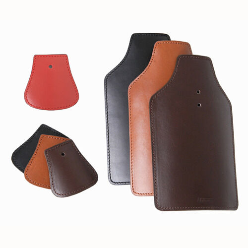 Naborsa Brompton Bicycle Mud guard Genuine Leather Mudguard Handmade 4 colors - Picture 1 of 5