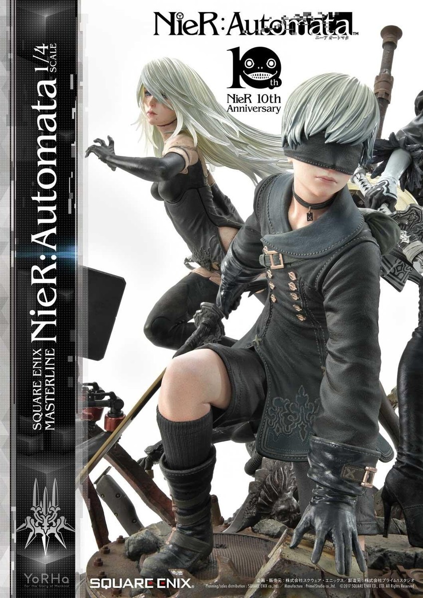 Prime 1 Studio Square Enix Masterline NieR: Automata 2B 9S Prime 1 Studio Square Enix Masterline NieR: Automata 2B 9S