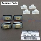 <!--F#f_0-->GENUINE Nissan Patrol GQ Y60 Step Tread Plate Kick Strip FR Door Sill Grommets<!--F/-->